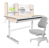 комплект kinderzen gaudi plus парта + кресло Kinderzen Gaudi Plus set