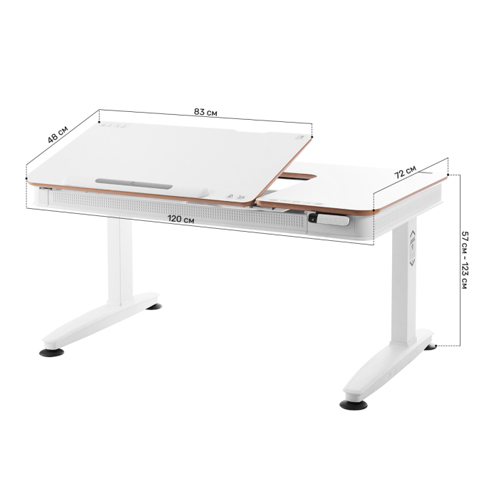 Характеристики Стол с электроприводом TCT Nanotec E6-120S Характеристики Стол с электроприводом TCT Nanotec E6-120S